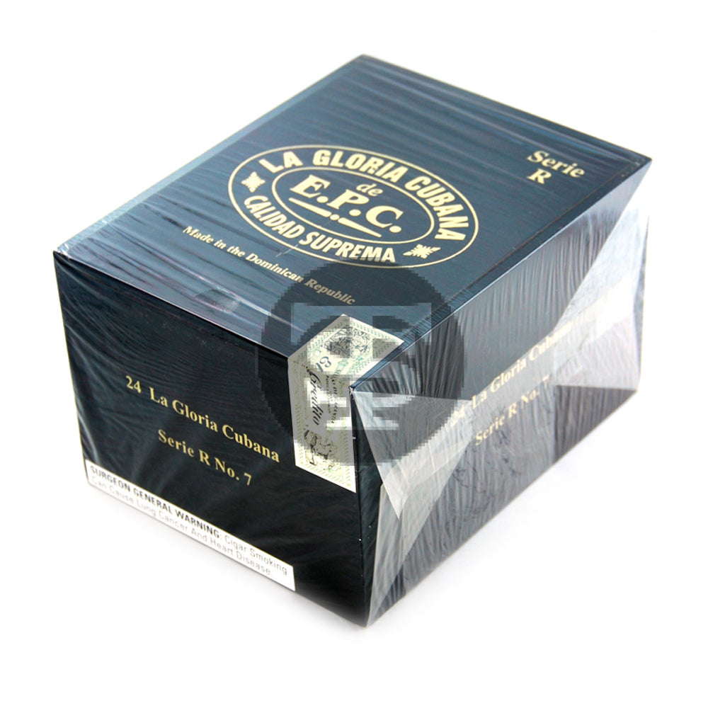La Gloria Cubana Serie R No. 7 Cigars Box of 24 – Tobacco Stock