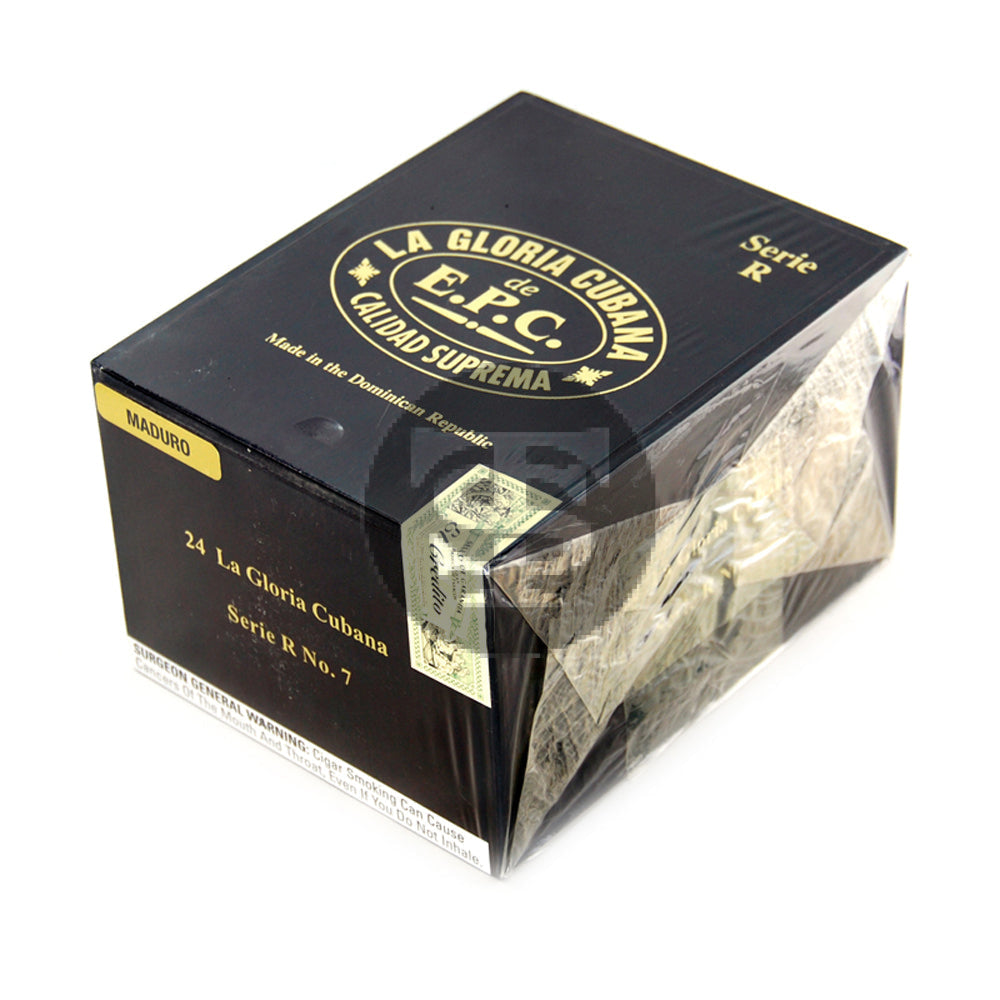 La Gloria Cubana Serie R No. 7 Maduro Cigars Box of 24 1