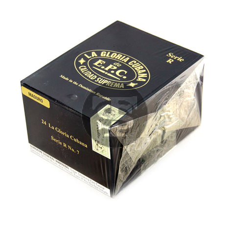 La Gloria Cubana Serie R No. 7 Maduro Cigars Box of 24 1