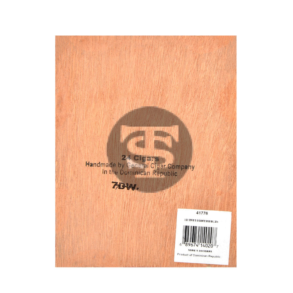 La Gloria Cubana Serie S Gigante Cigars Box of 24