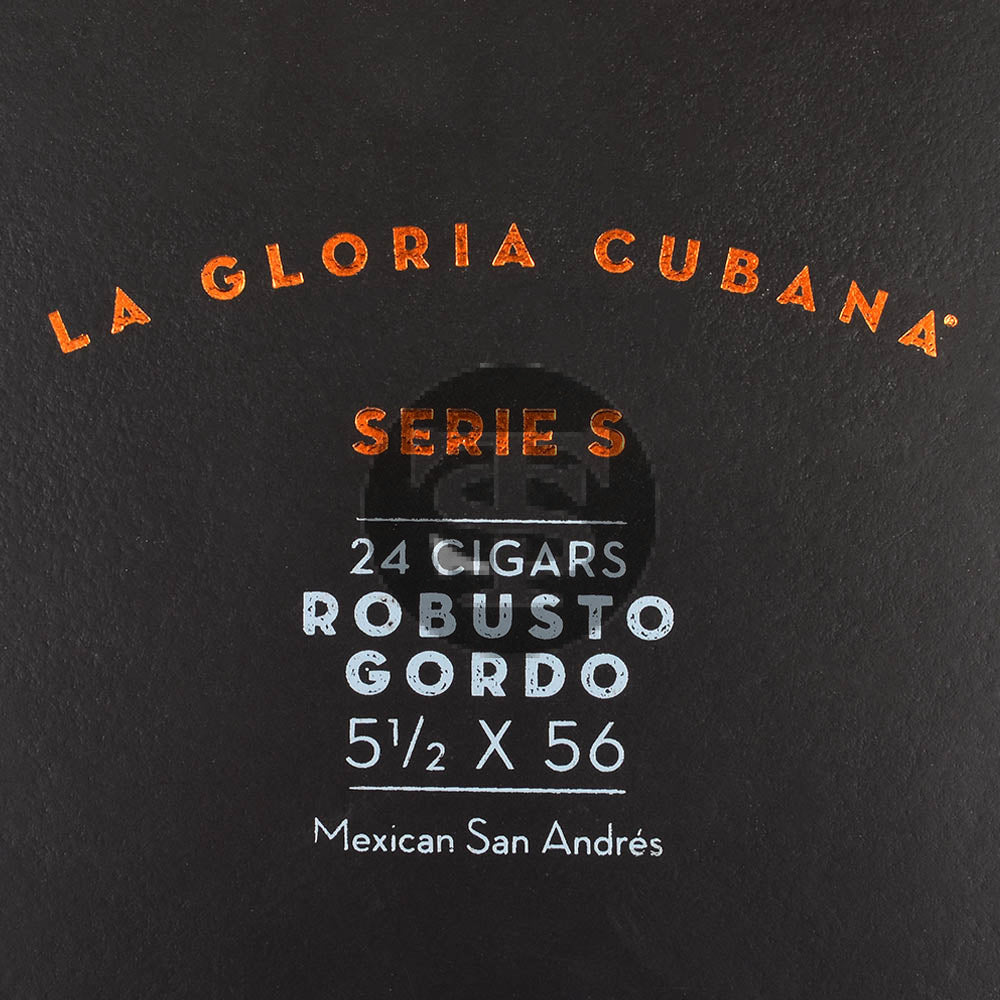 La Gloria Cubana Serie S Robusto Gordo Cigars Box of 24