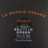 La Gloria Cubana Serie S Robusto Gordo Cigars Box of 24