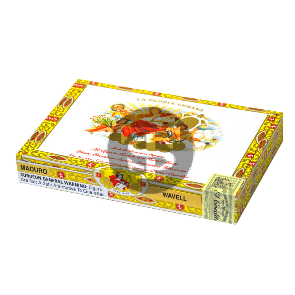 La Gloria Cubana Wavell Maduro Cigars Box of 10 1