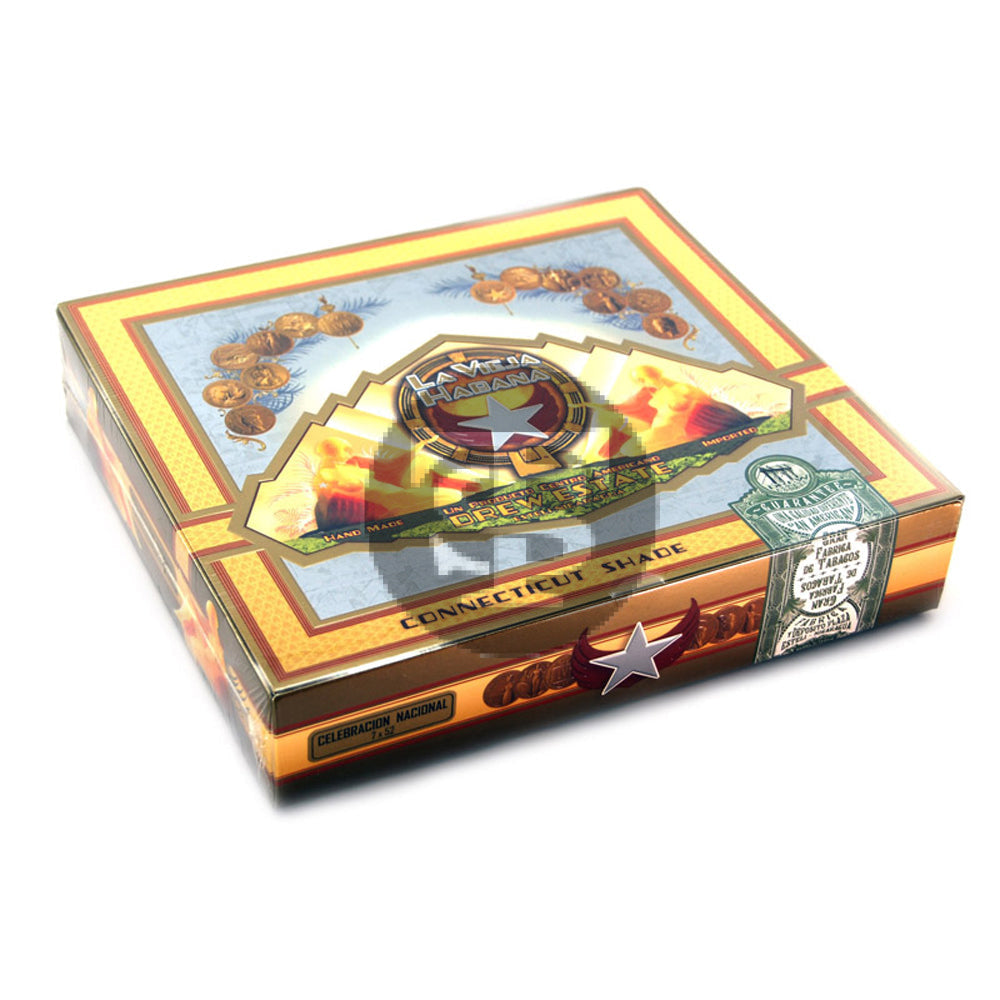 La Vieja Habana Celebracion Nacional Cigars Box of 20 1