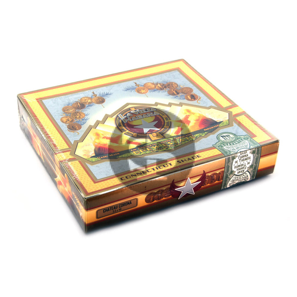 La Vieja Habana Chateau Corona Cigars Box of 20 1