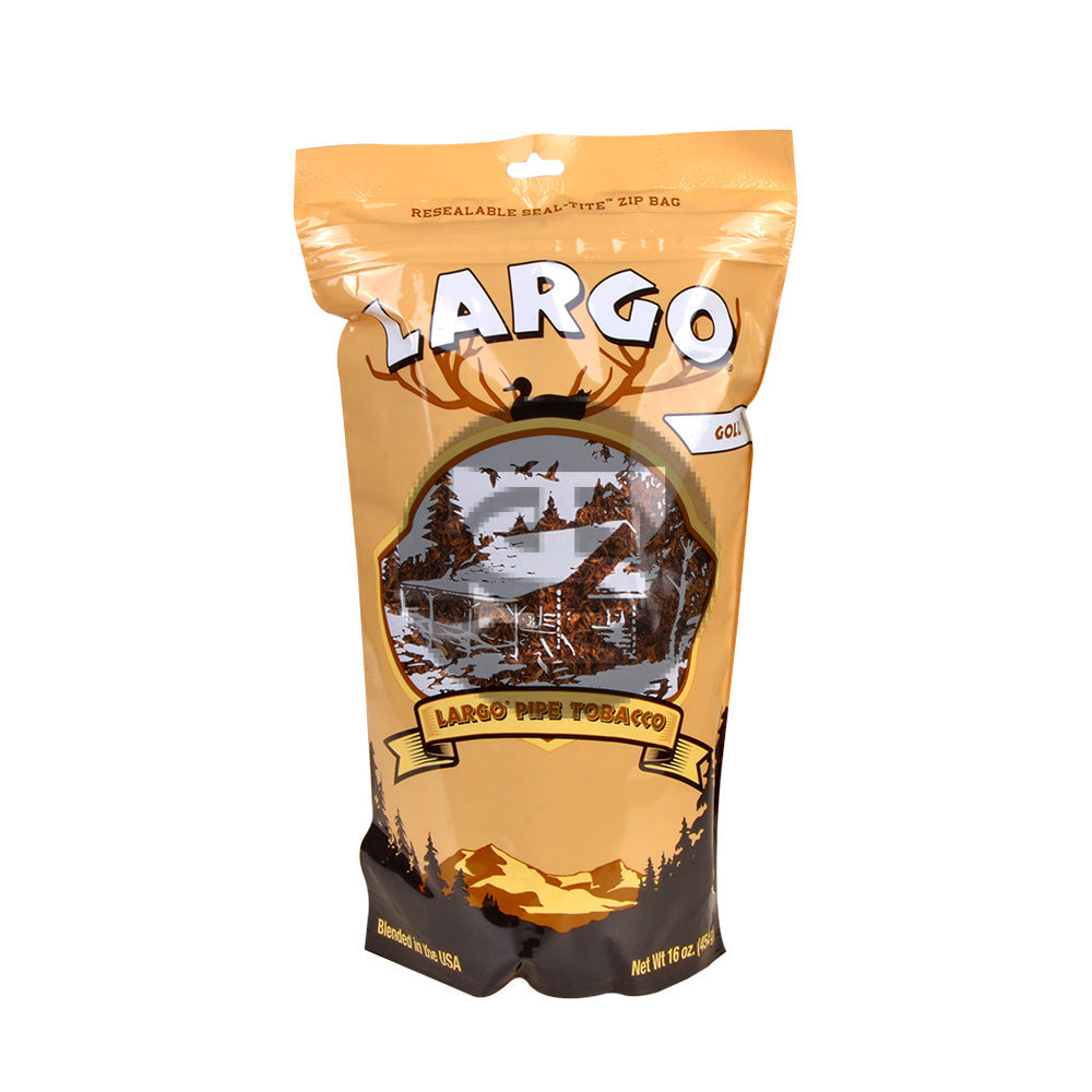 Largo Gold Pipe Tobacco 16 oz. Bag – Tobacco Stock