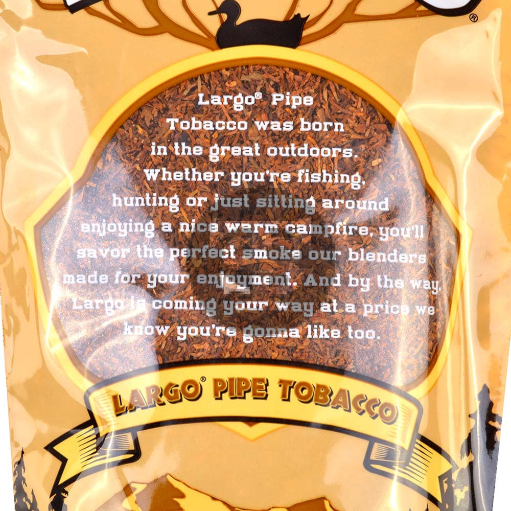 Largo Gold Pipe Tobacco 6 oz. Bag