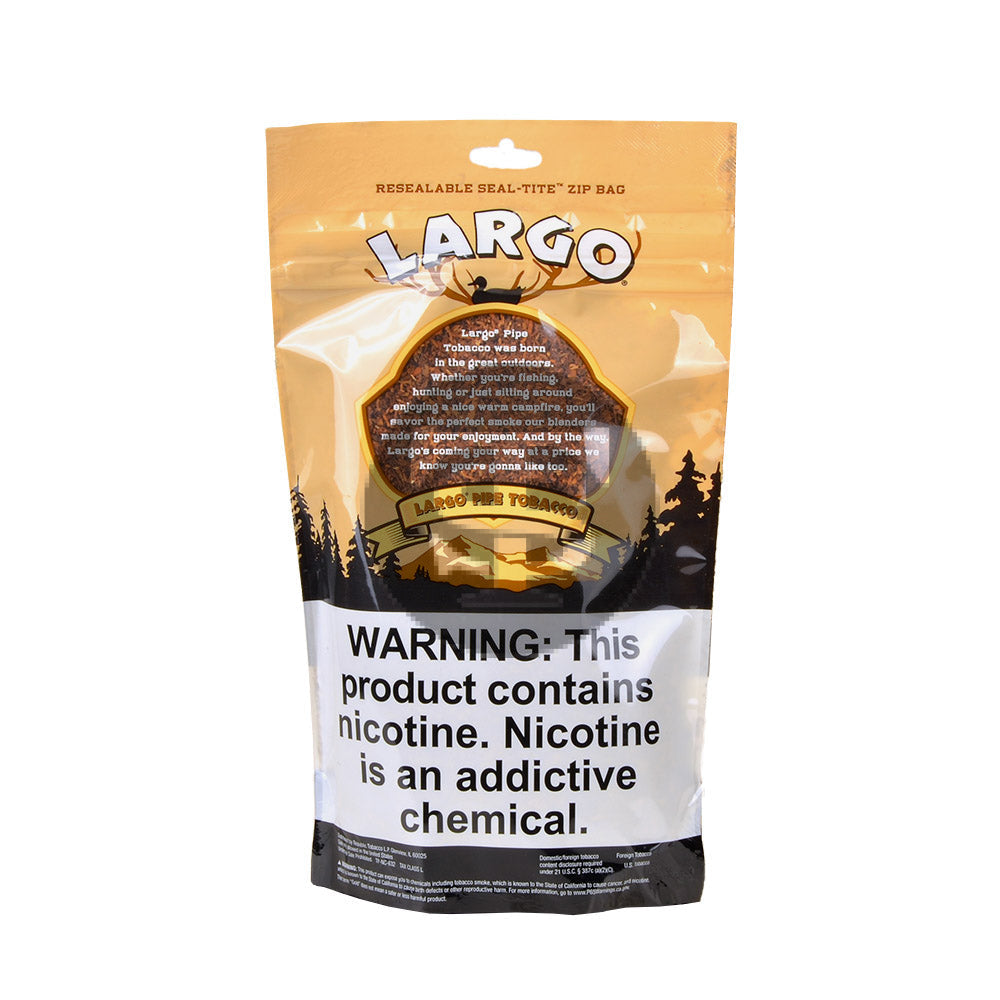 Largo Gold Pipe Tobacco 6 oz. Bag 2