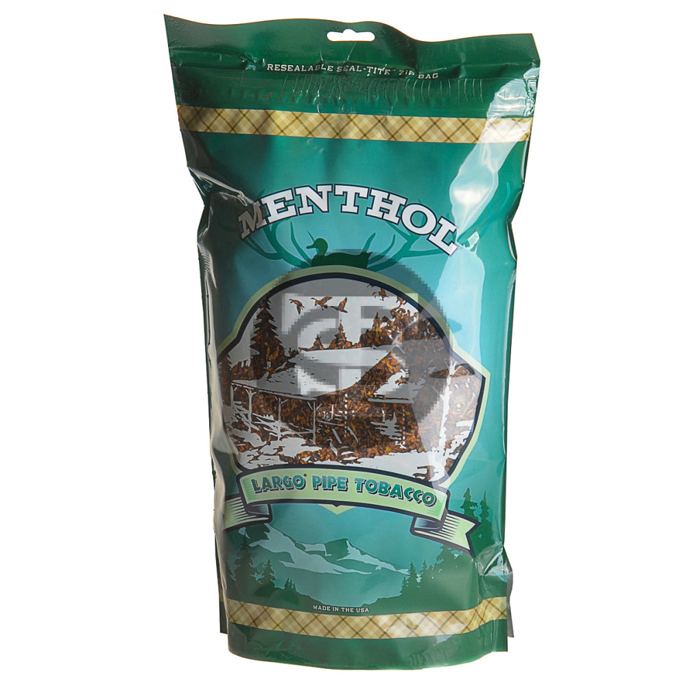 Largo Menthol Pipe Tobacco 16 oz. Bag 1