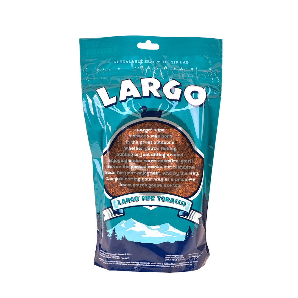 Largo Menthol Pipe Tobacco 6 oz. Bag – Tobacco Stock