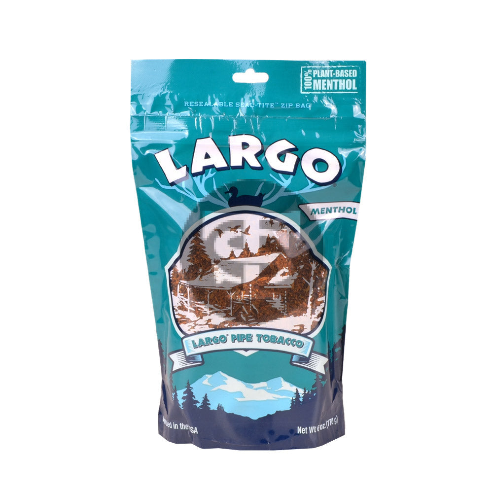 Largo Menthol Pipe Tobacco 6 oz. Bag – Tobacco Stock