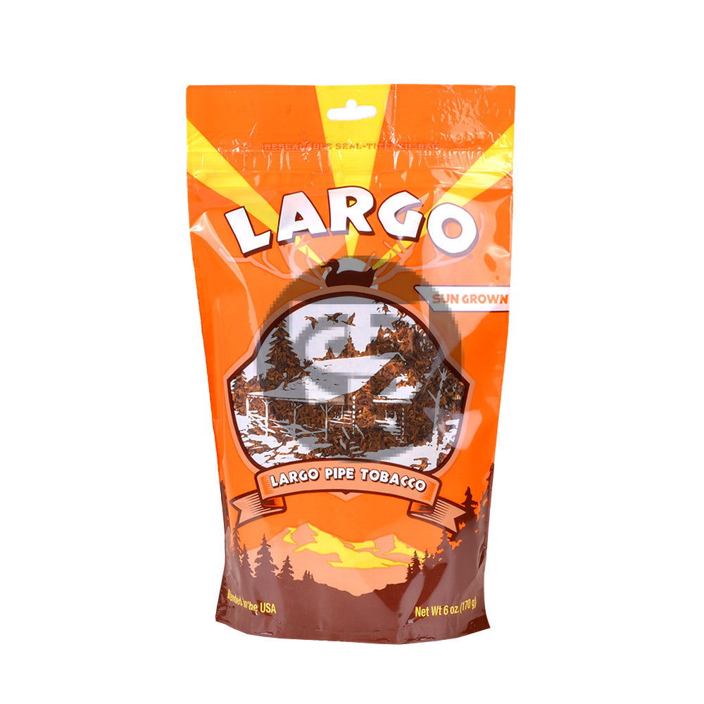 Largo Natural Sun Grown Pipe Tobacco 6 oz. Bag 1