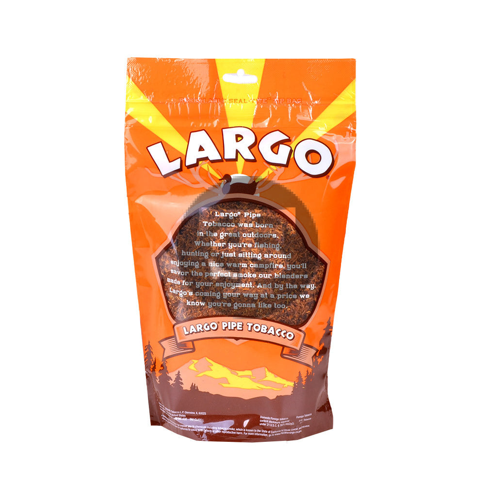 Largo Natural Sun Grown Pipe Tobacco 6 oz. Bag 2