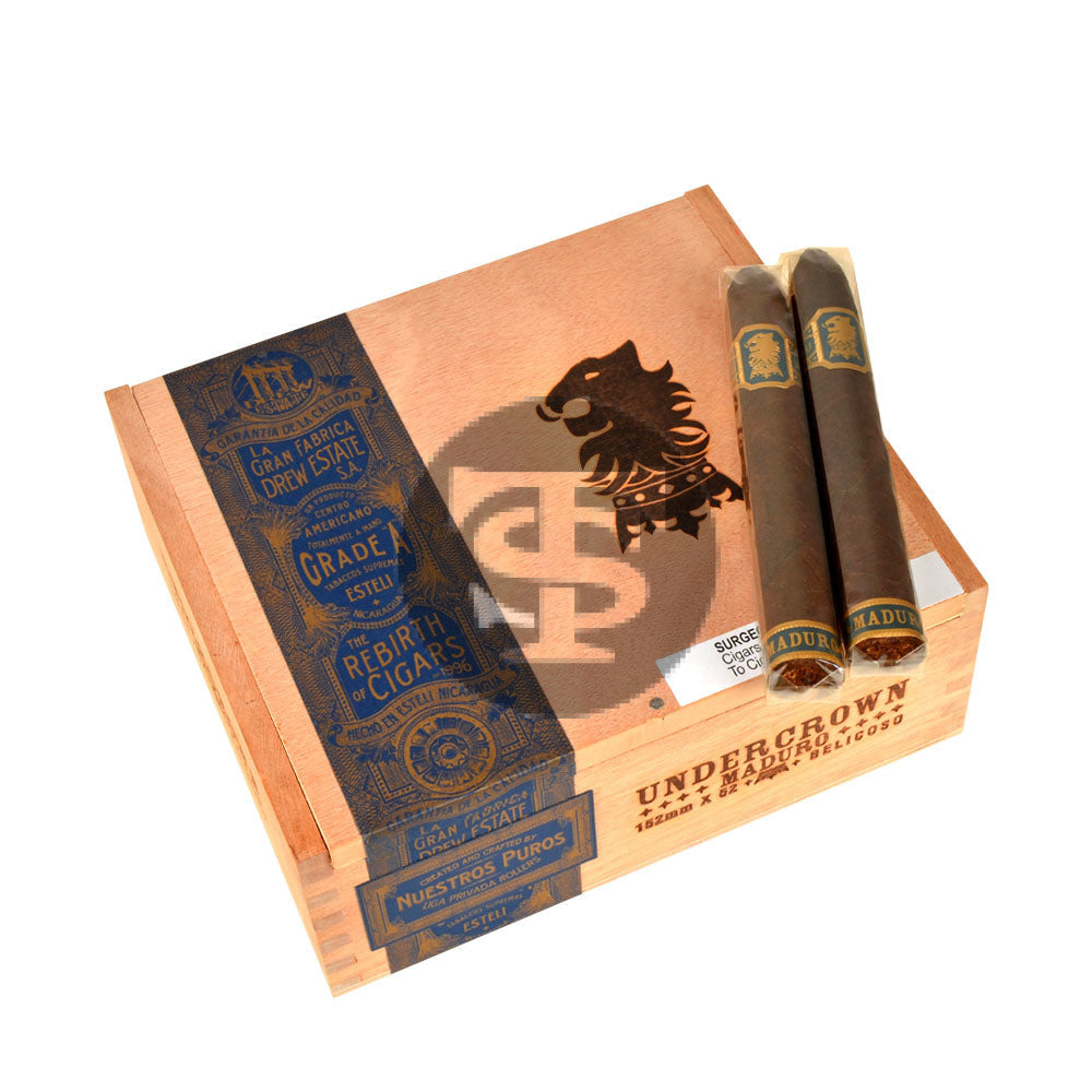 Liga Privada Undercrown Belicoso Cigars Box of 25