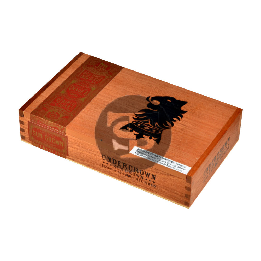 Liga Undercrown Sungrown Belicoso Cigars Box of 25 1
