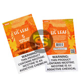Lil Leaf Natural Flat Wraps 10 packs of 5 Mango