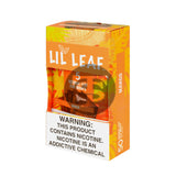 Lil Leaf Natural Flat Wraps 10 packs of 5 Mango