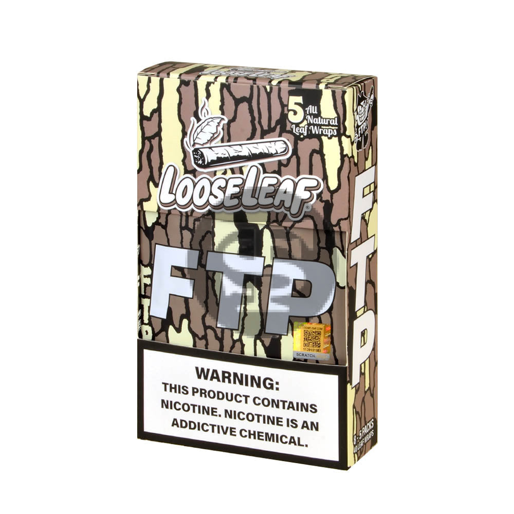 Loose Leaf FTP wraps 8 packs of 5