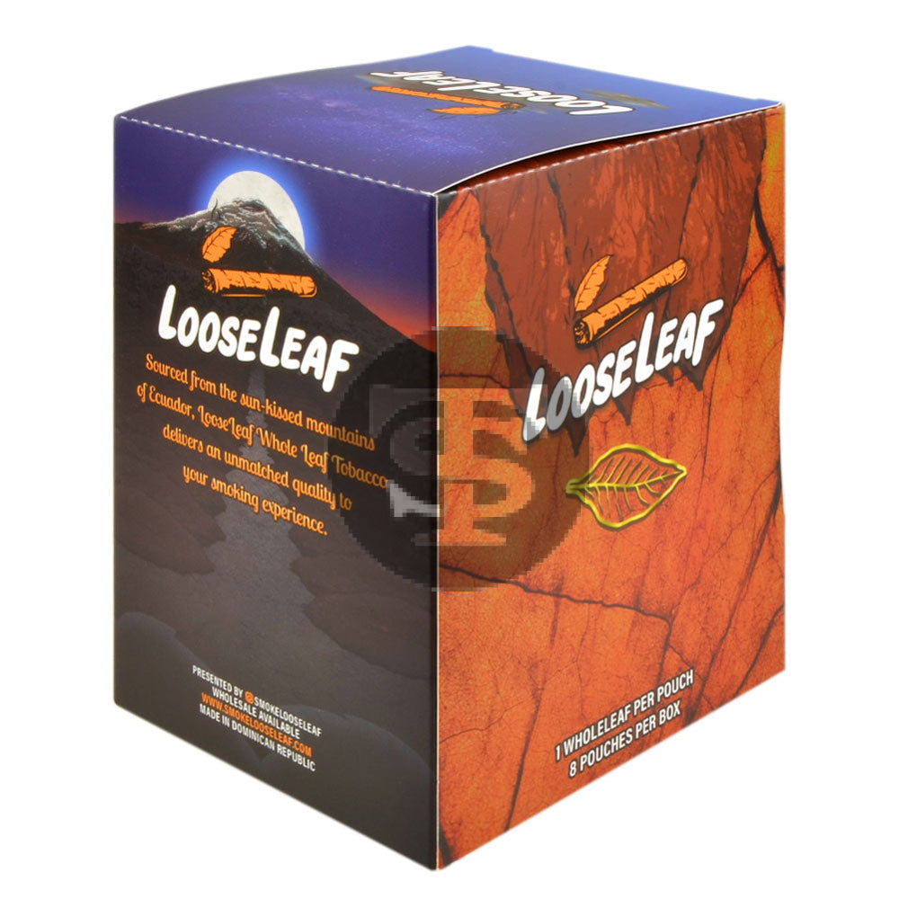 Loose Leaf Natural Whole Leaf, 8ct | Loose Leaf Blunt wraps