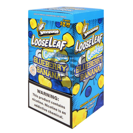 Loose Leaf Natural Wrap Blueberry Banana $2.99 20 packs of 2