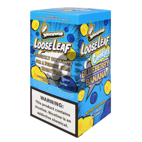 Loose Leaf Natural Wrap Blueberry Banana $2.99 20 packs of 2