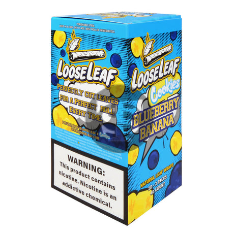 Loose Leaf Natural Wrap Blueberry Banana 20 packs of 2
