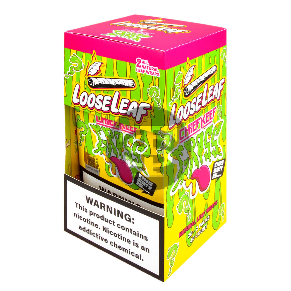 Loose Leaf Natural Wrap Chief Keef Gross 20 packs of 2