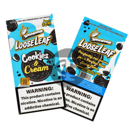 Loose Leaf Natural Wrap Cookies & Cream 20 packs of 2