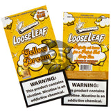 Loose Leaf Natural Wrap Yellow Dream 20 packs of 2