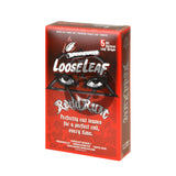 Loose Leaf Redd Rum wraps 8 packs of 5