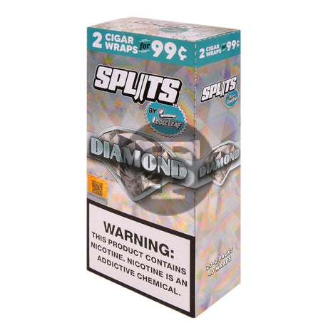 Loose Leaf Splits Diamond 2x99c 2x20pk