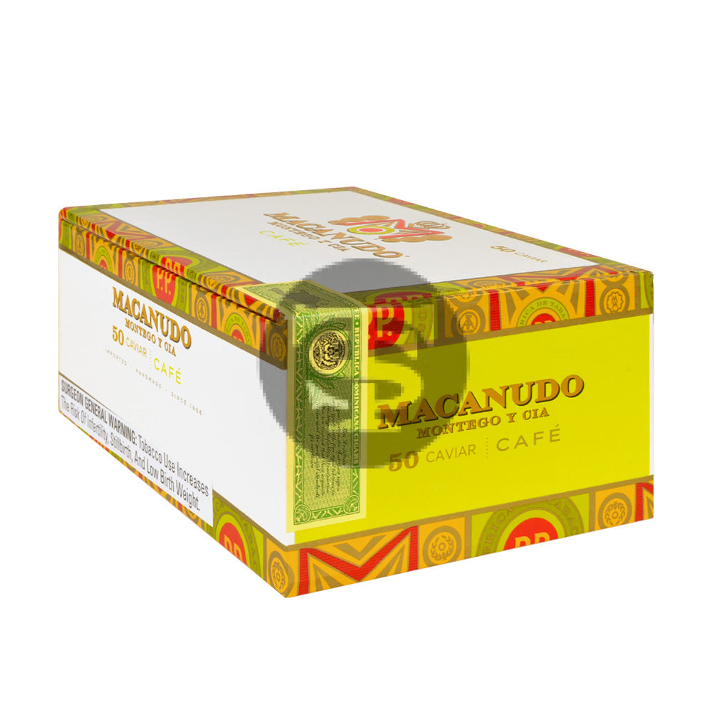 Macanudo Caviar Cafe Cigars Box of 50