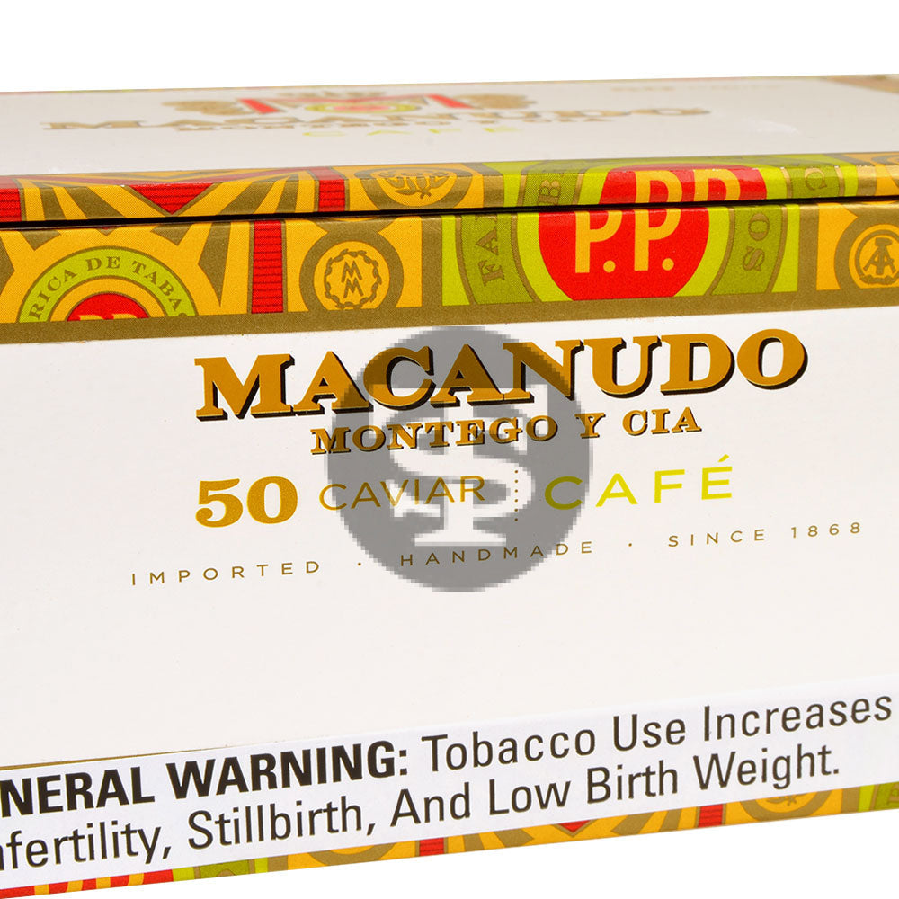 Macanudo Caviar Cafe Cigars Box of 50