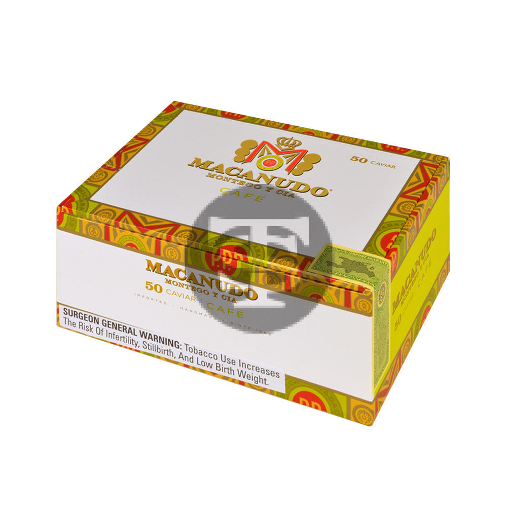 Macanudo Caviar Cafe Cigars Box of 50