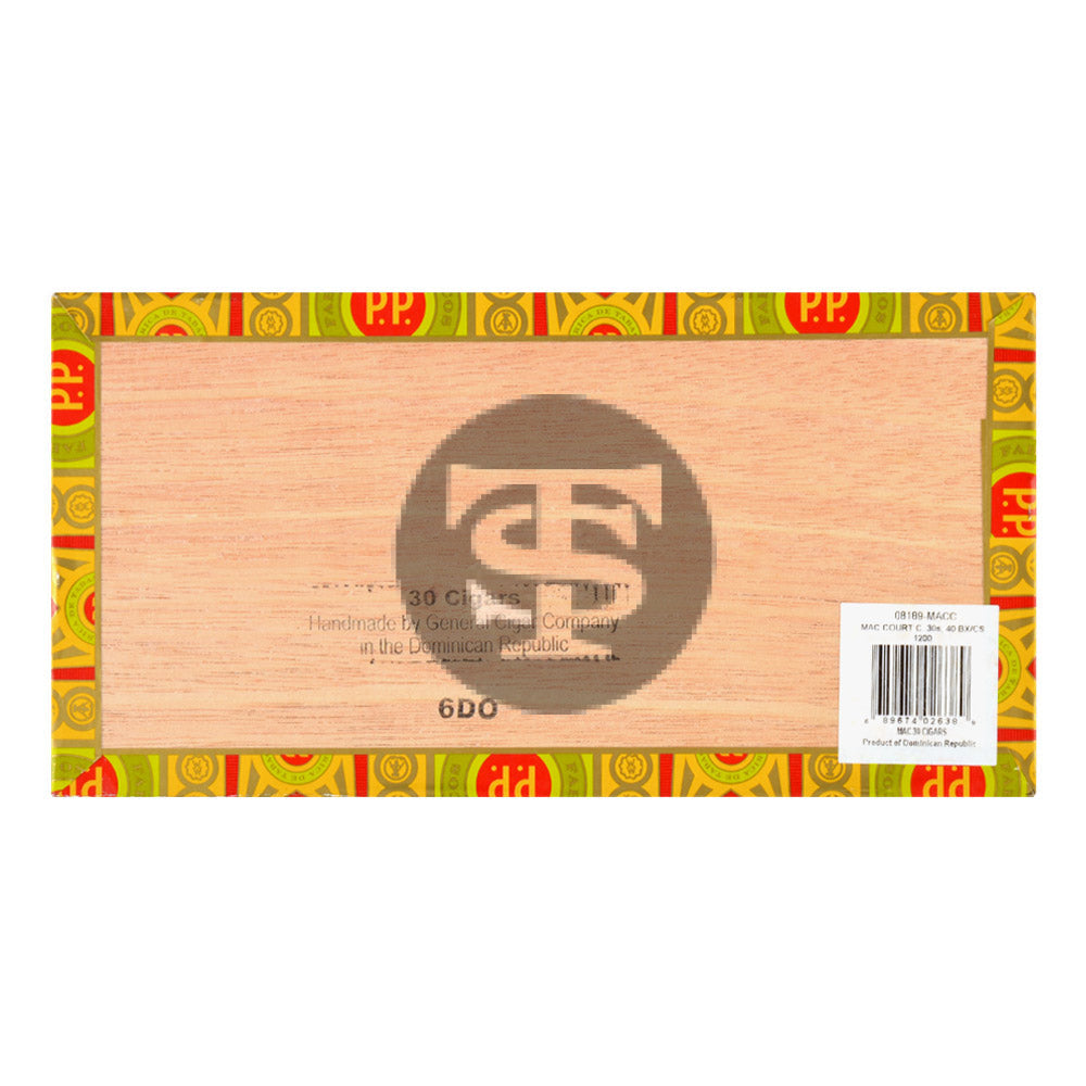 Macanudo Court Cafe Cigars Box of 30