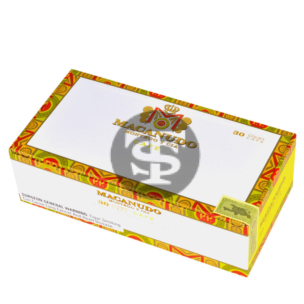 Macanudo Court Cafe Cigars Box of 30 – Tobacco Stock