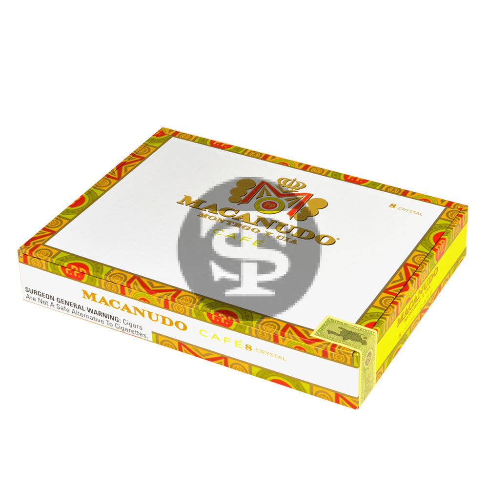 Macanudo Crystal Cafe Cigars Box of 8 – Tobacco Stock