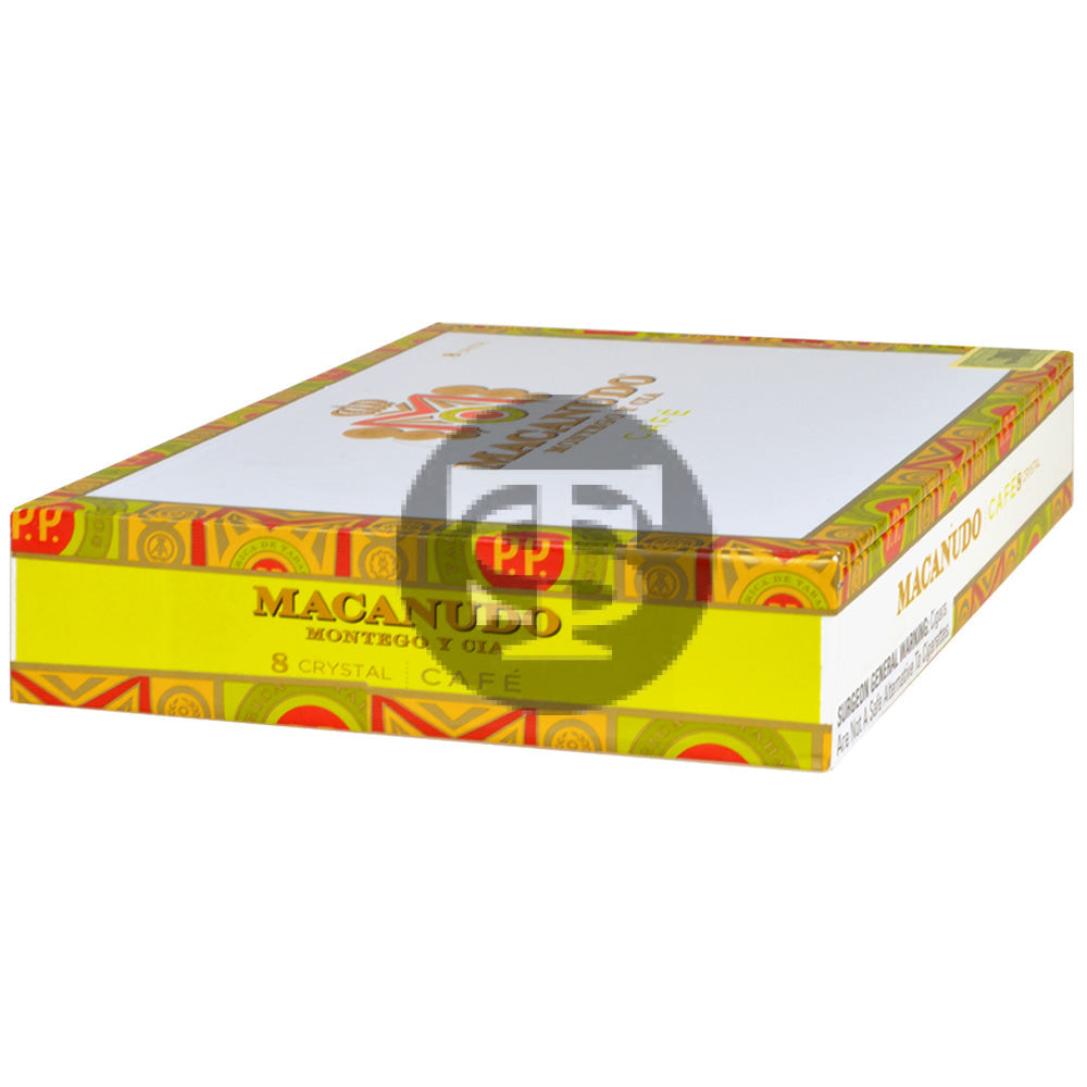 Macanudo Crystal Cafe Cigars Box of 8 – Tobacco Stock