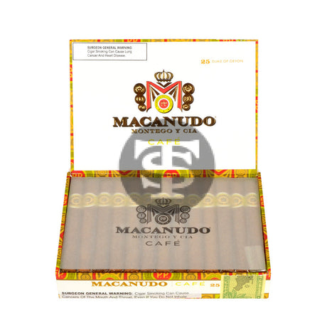 Macanudo Duke of Devon Cafe Cigars Box of 25