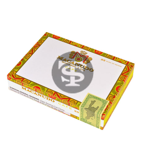 Macanudo Duke of Devon Cafe Cigars Box of 25