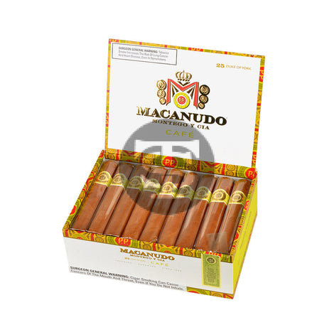 Macanudo Duke Of York Cafe Cigars Box of 25