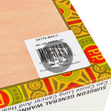 Macanudo Gigante Cafe Cigars Box of 25