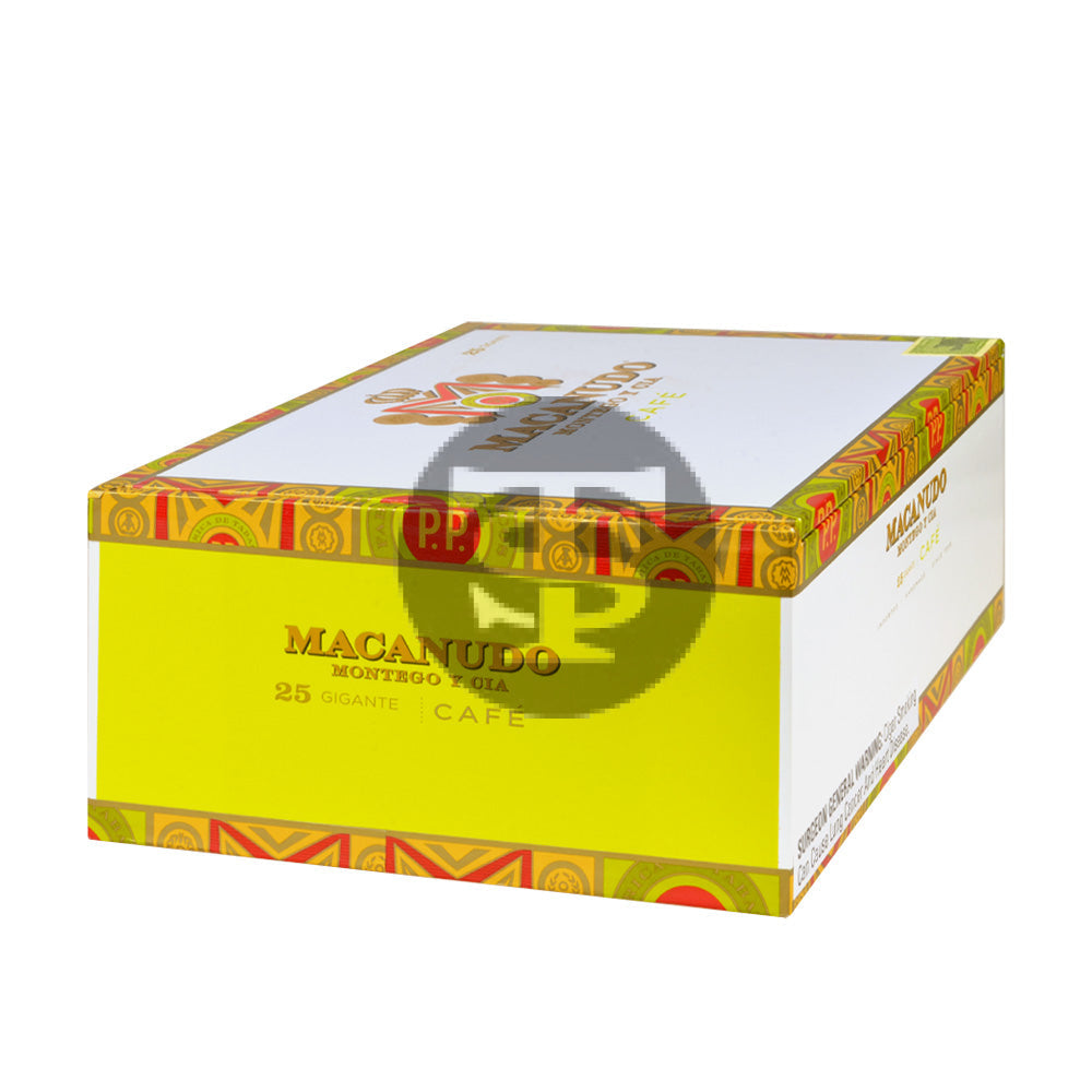 Macanudo Gigante Cafe Cigars Box of 25