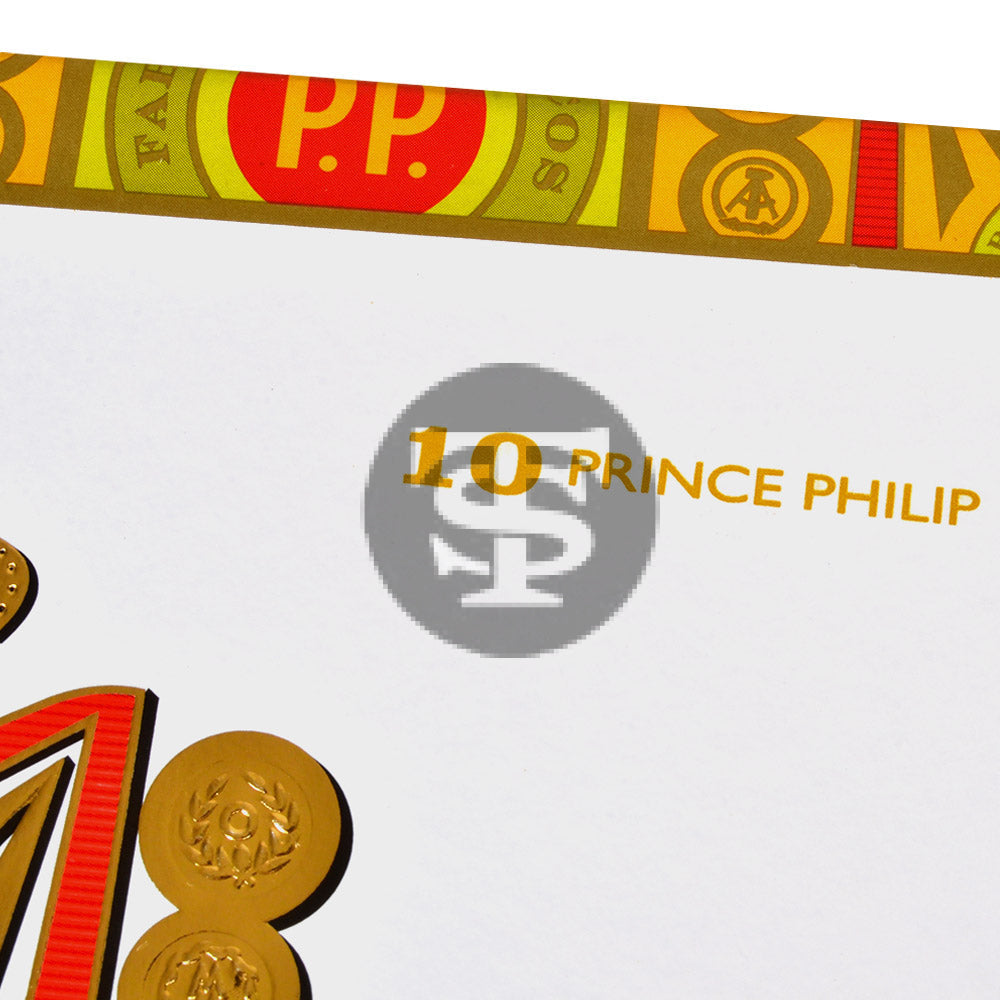 Macanudo H.R.H Prince Philip Cafe Cigars Box of 10
