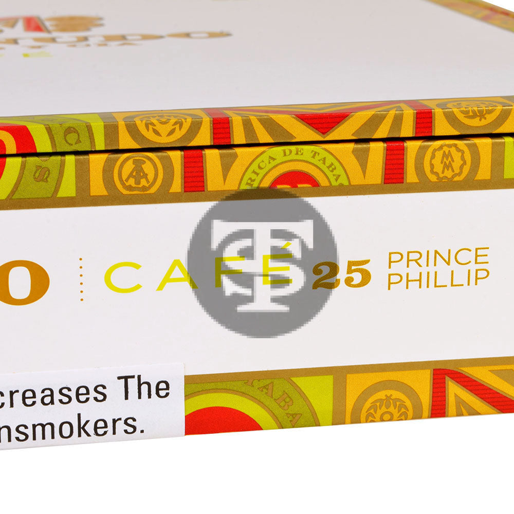 Macanudo H.R.H Prince Philip Cafe Cigars Box of 25 – Tobacco Stock