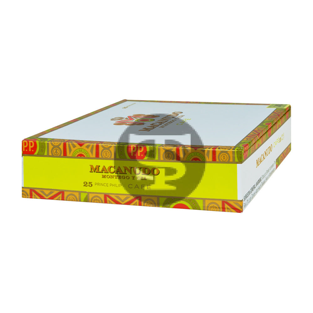 prince philip tobacco Macanudo H.R.H Prince Philip Cafe Cigars Box of 25 – Tobacco Stock