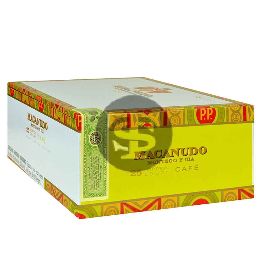 Macanudo Hampton Court Tube Cafe Cigars Box of 25