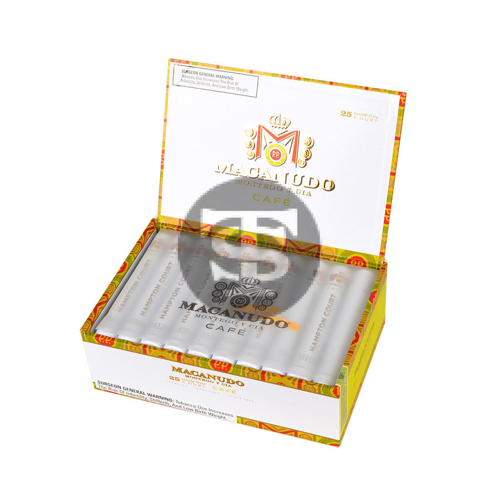 Macanudo Hampton Court Tube Cafe Cigars Box of 25