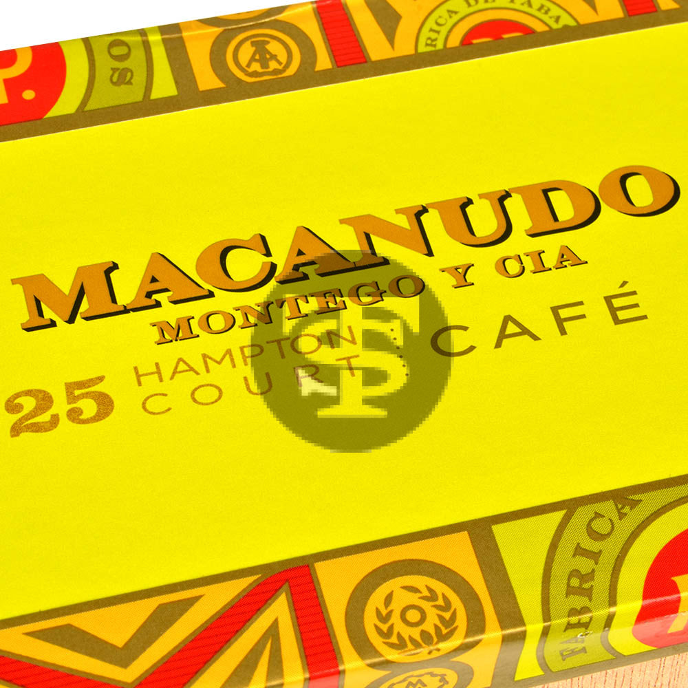 Macanudo Hampton Court Tube Cafe Cigars Box of 25