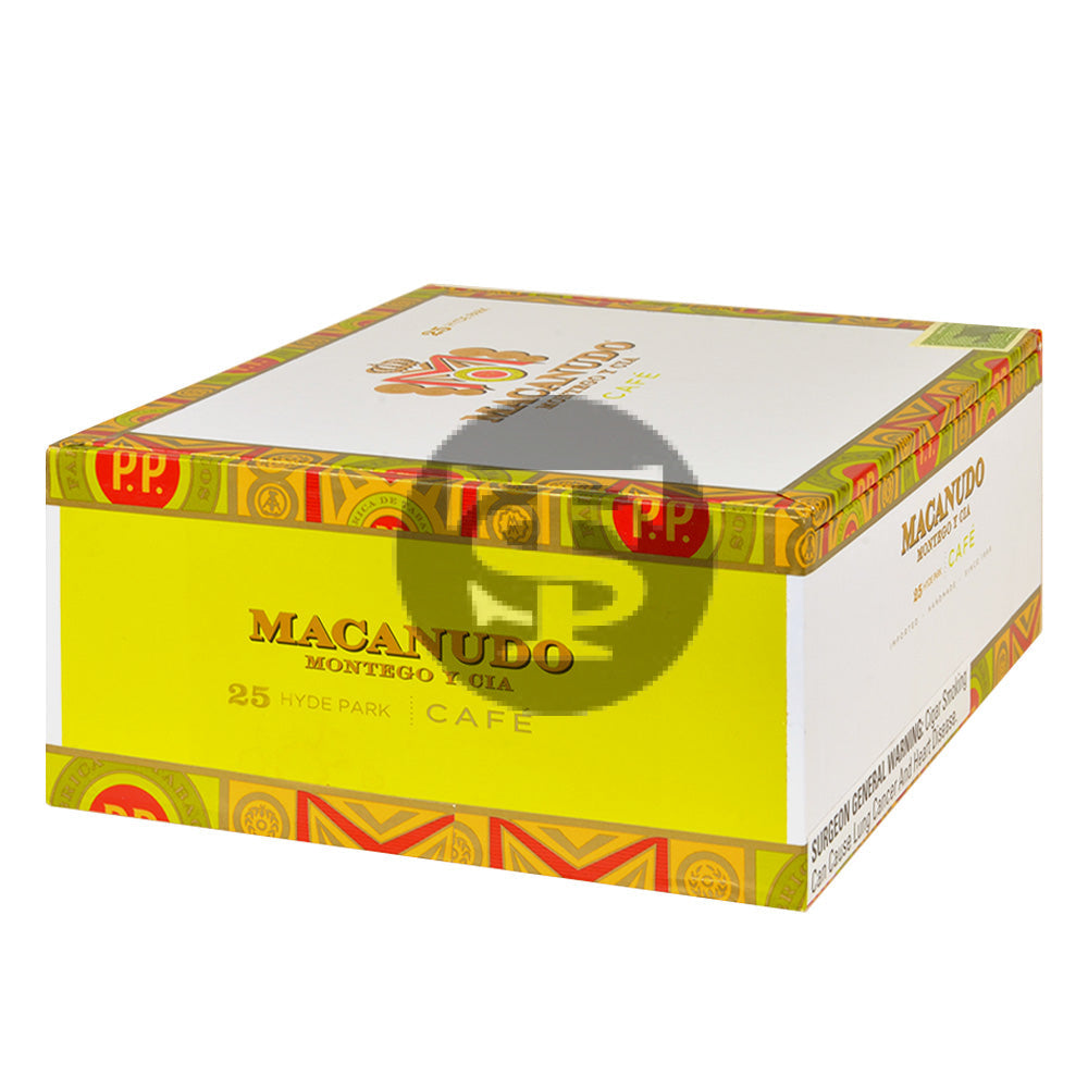 Macanudo Hyde Park Cafe Cigars Box of 25 – Tobacco Stock